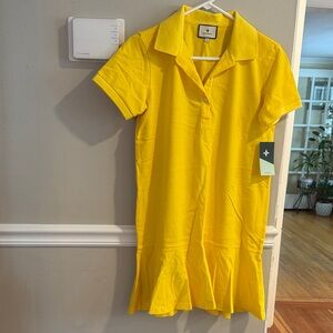 Tuckernuck Bright Yellow Polo Shirt